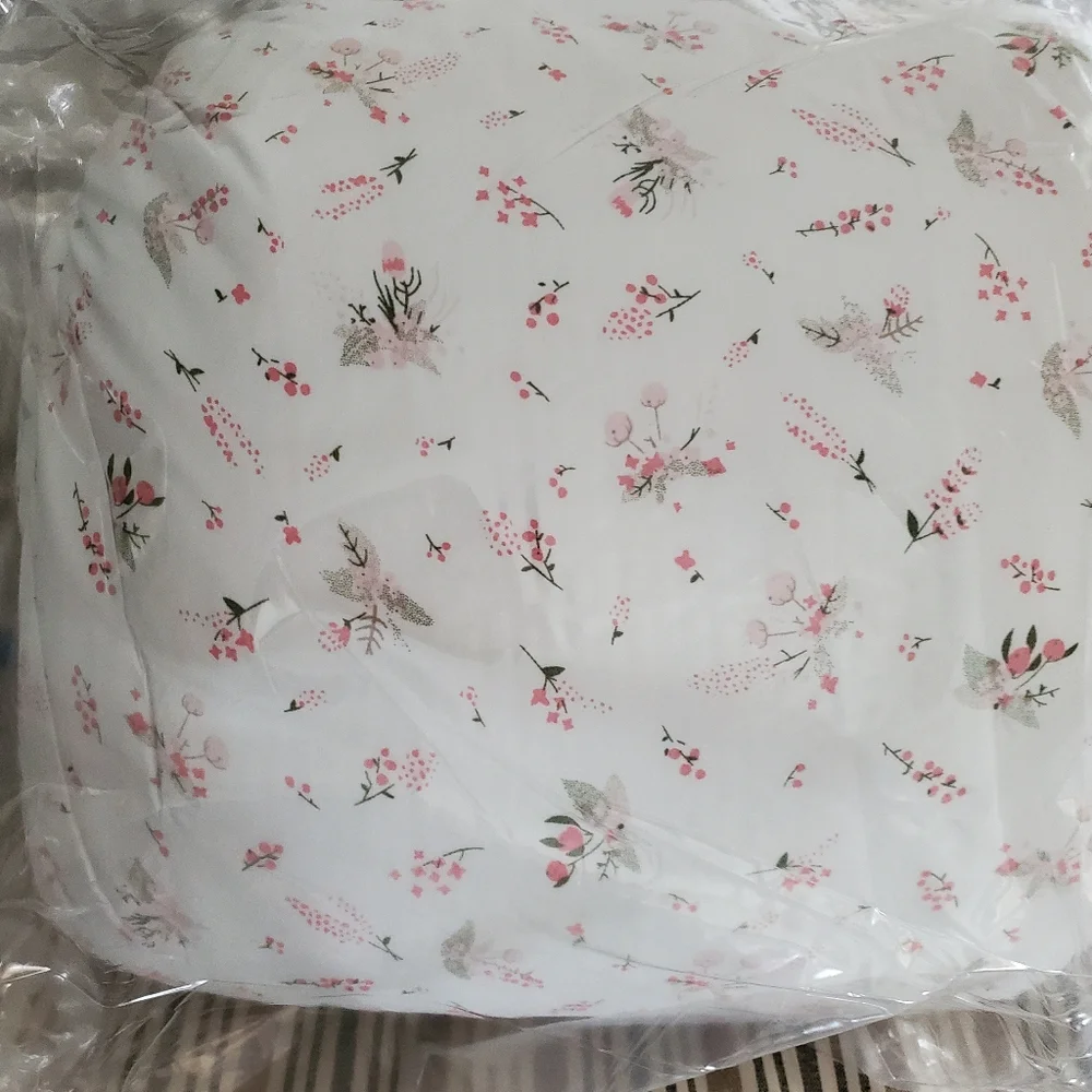 Cottagecore Floral Full Lightweight Comforter Set